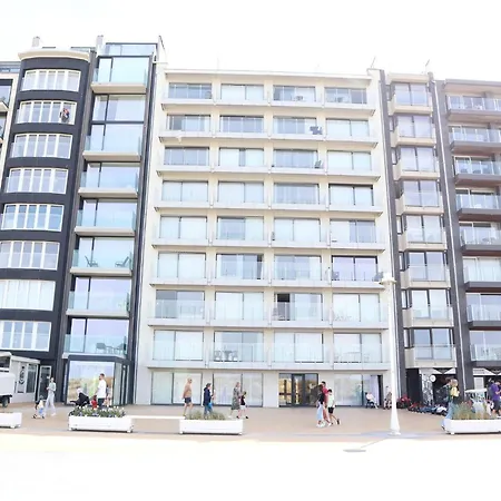 Apartament Seaflower 603 Located Directly On The Nieuwpoort