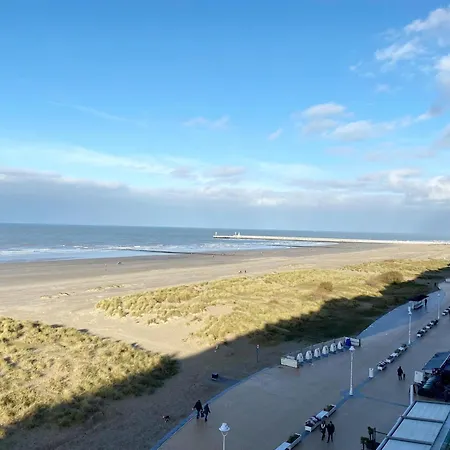 Apartament Seaflower 603 Located Directly On The Nieuwpoort
